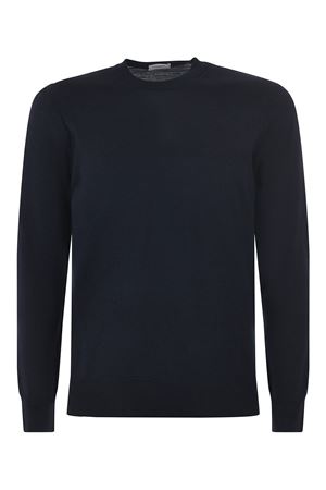 Maglia in lana blu PAOLO PECORA | A001F0016462
